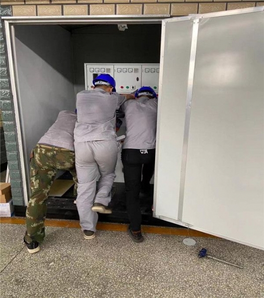 车间生产 “热”情不减1