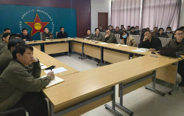 公司开展业务培训 提升员工业务技能