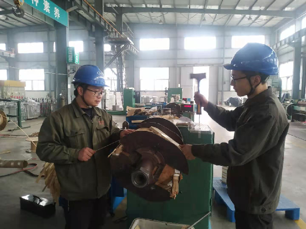 情系订单 忘“节”工作