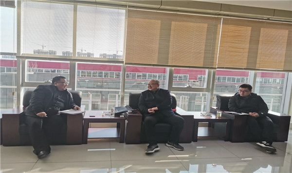 肥城市统计局领导莅临鲁变电工股份有限公司进行调研