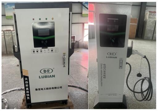 充电桩:为绿色出行“加油”