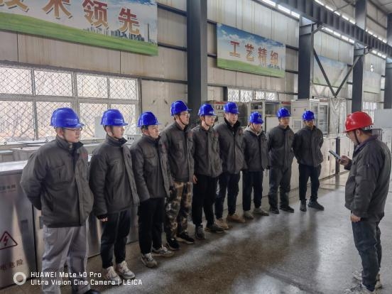 稳抓质量 确保生产